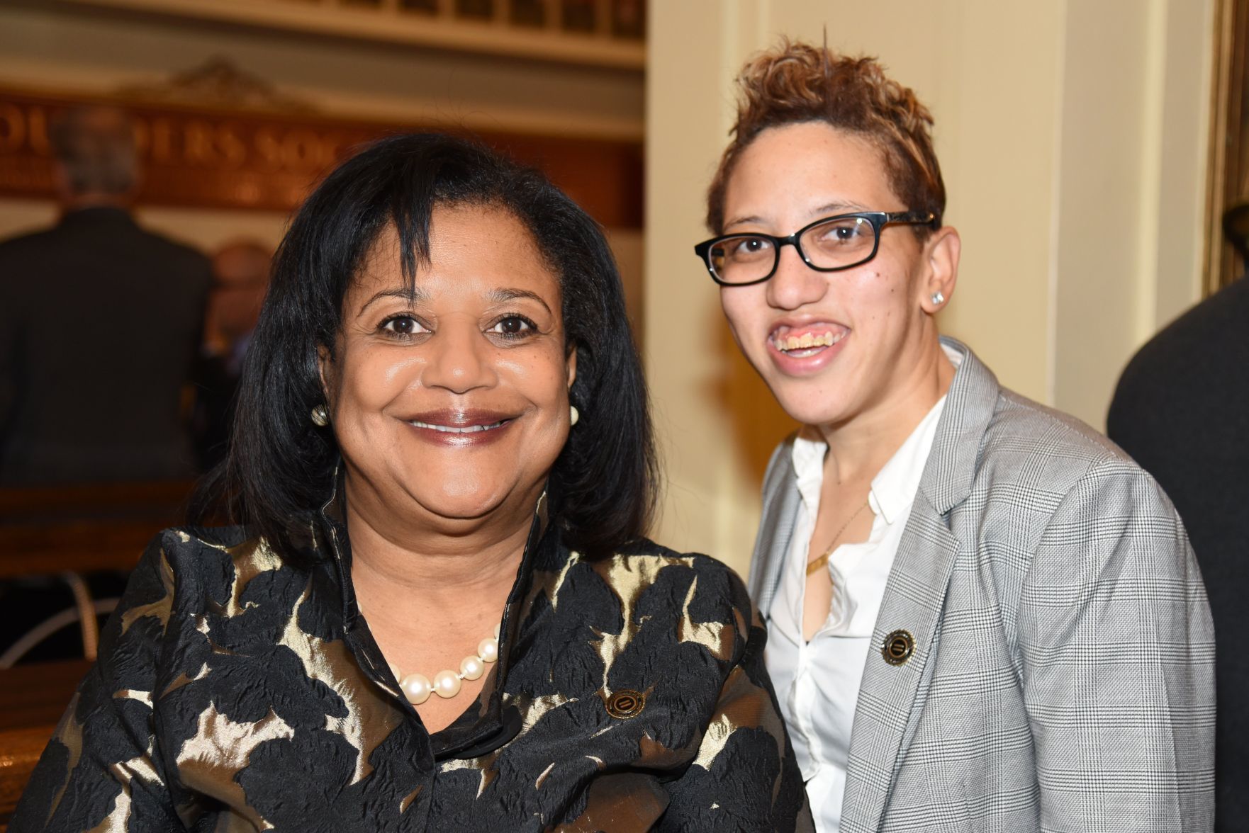 Hazel Mallory, Brittney Johnson